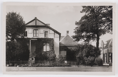 18339 Gezicht op het Klein Zuylenburg (Dorpsstraat 1) te Zuilen,N.B. Het dorp Zuilen is per 1 januari 1954 bij de ...